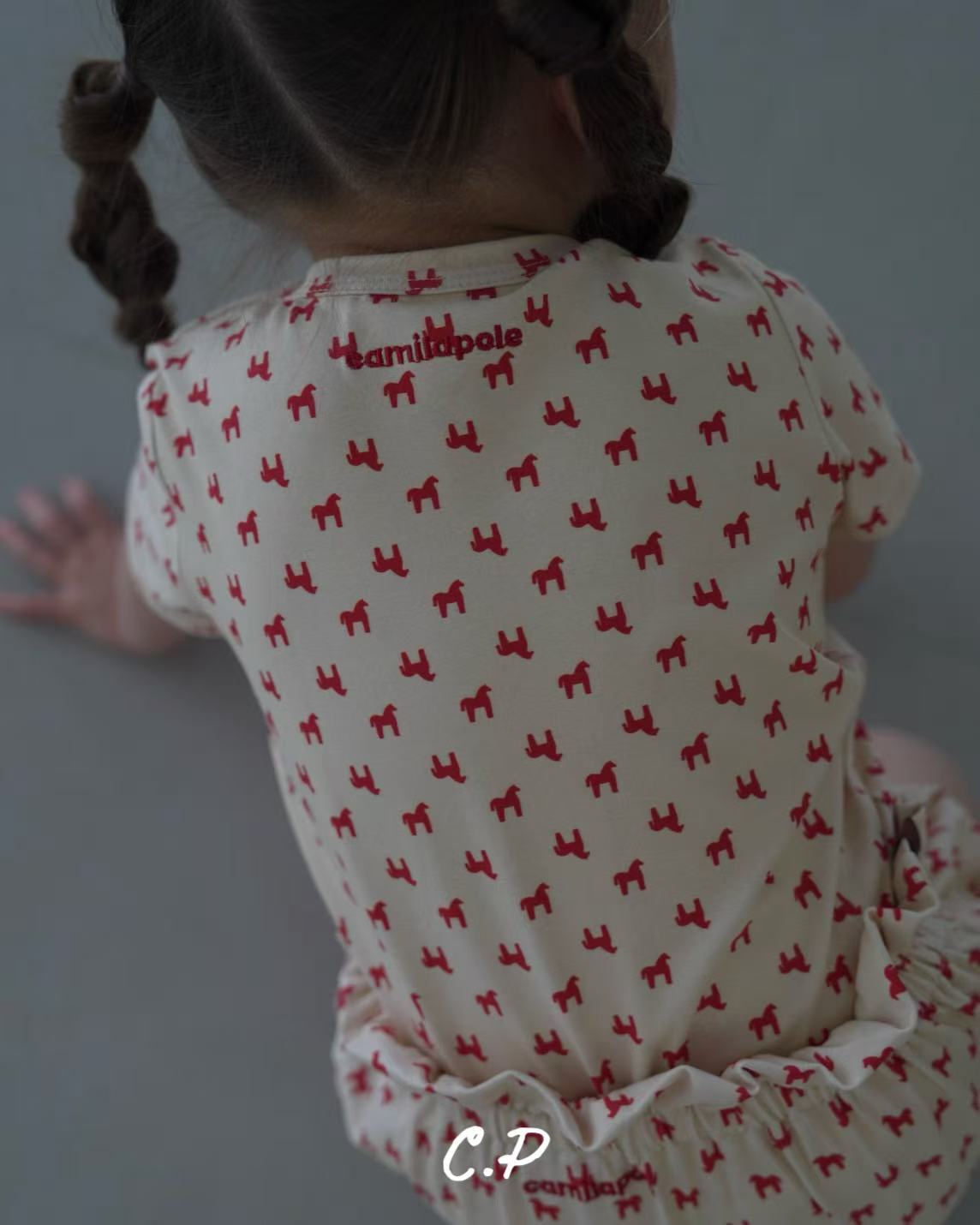 【 7.17 21:00〜NEW 】CAMILAPOLE Poppy Pony Top