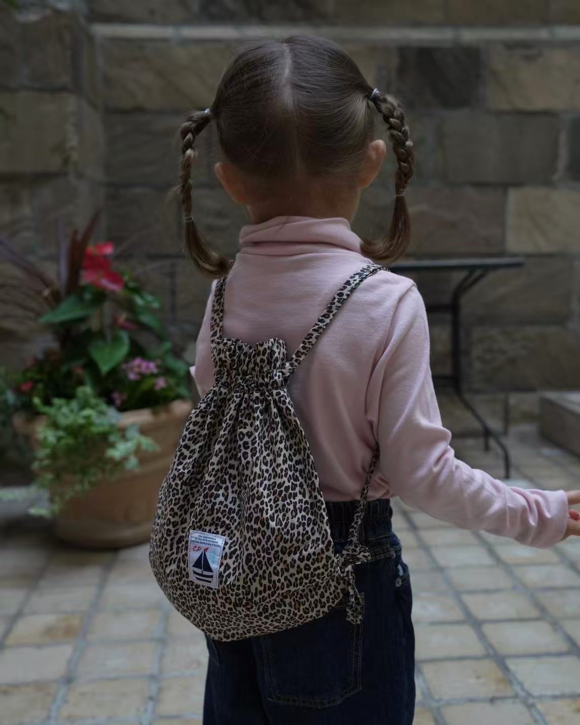 【CAMILAPOLE】LITTLE LEOPARD KNAPSACK / KIDS