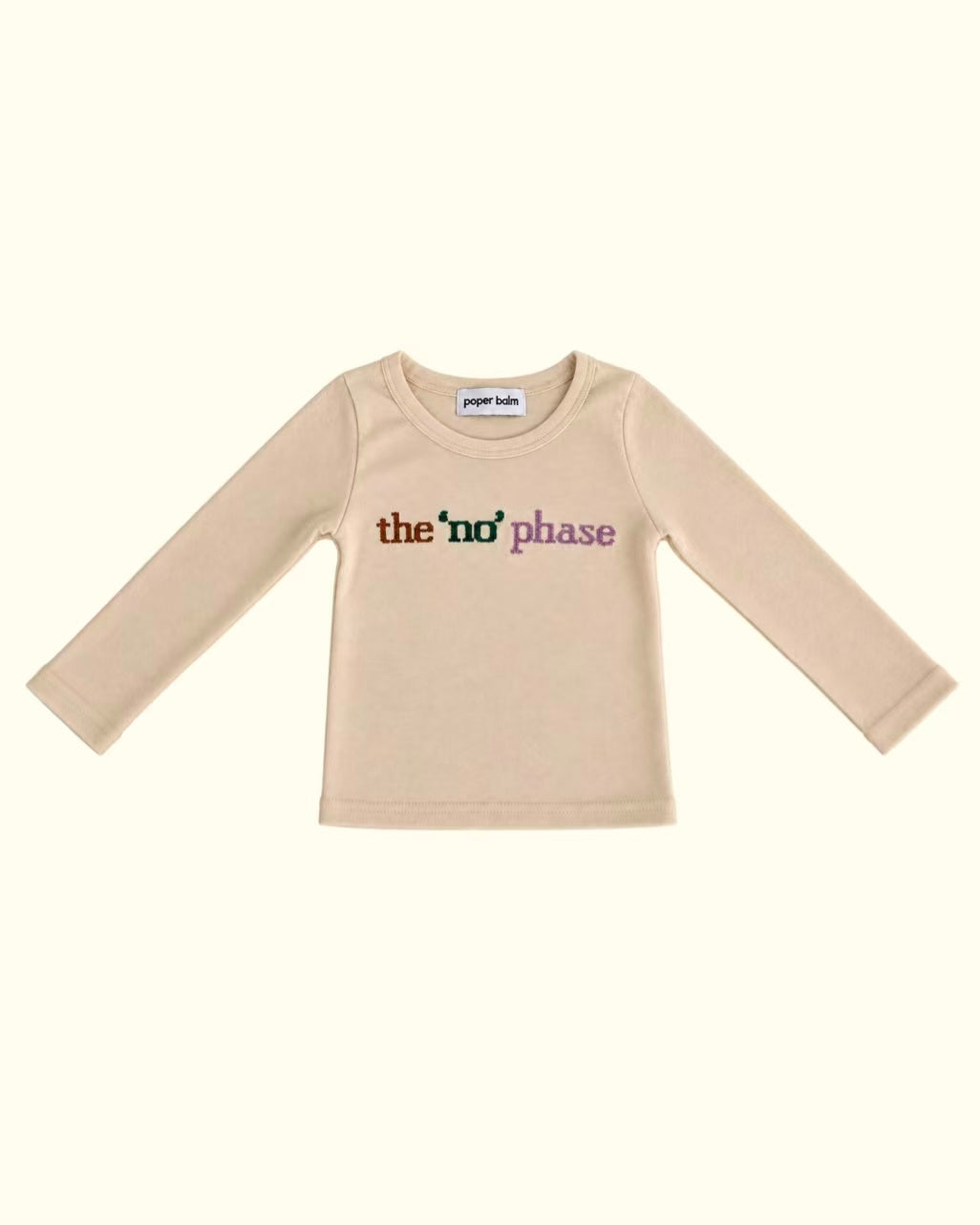 【paper balm】 IYA IYA TOPS/Ivory