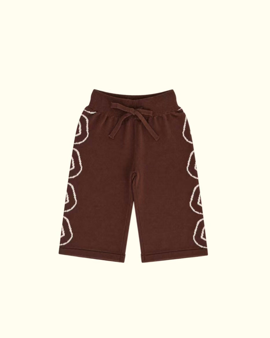 【paper balm】 BAUM KNIT PANTS