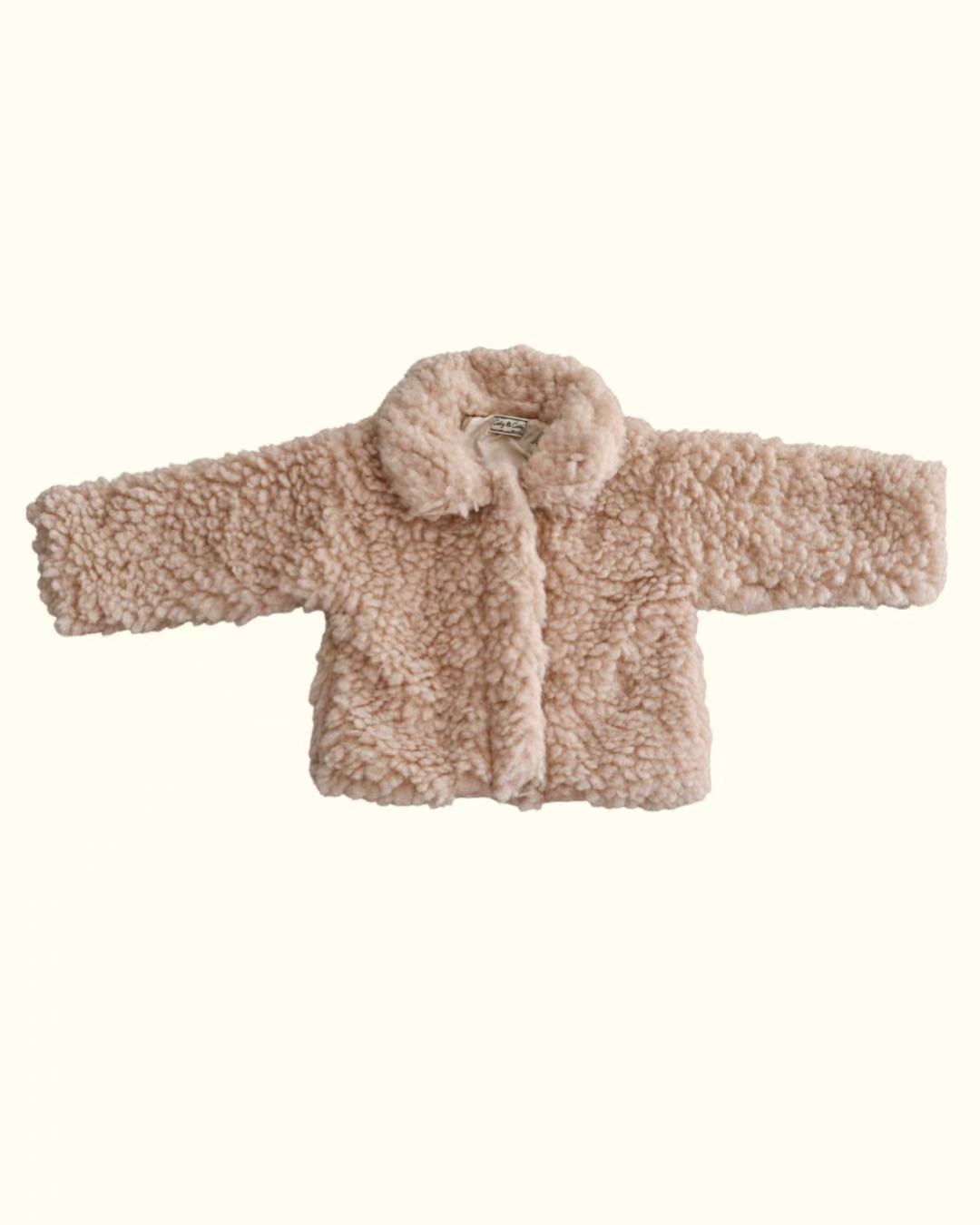 【POPUP先行/10.16 NEW】Catty&Catty SHEEP COAT