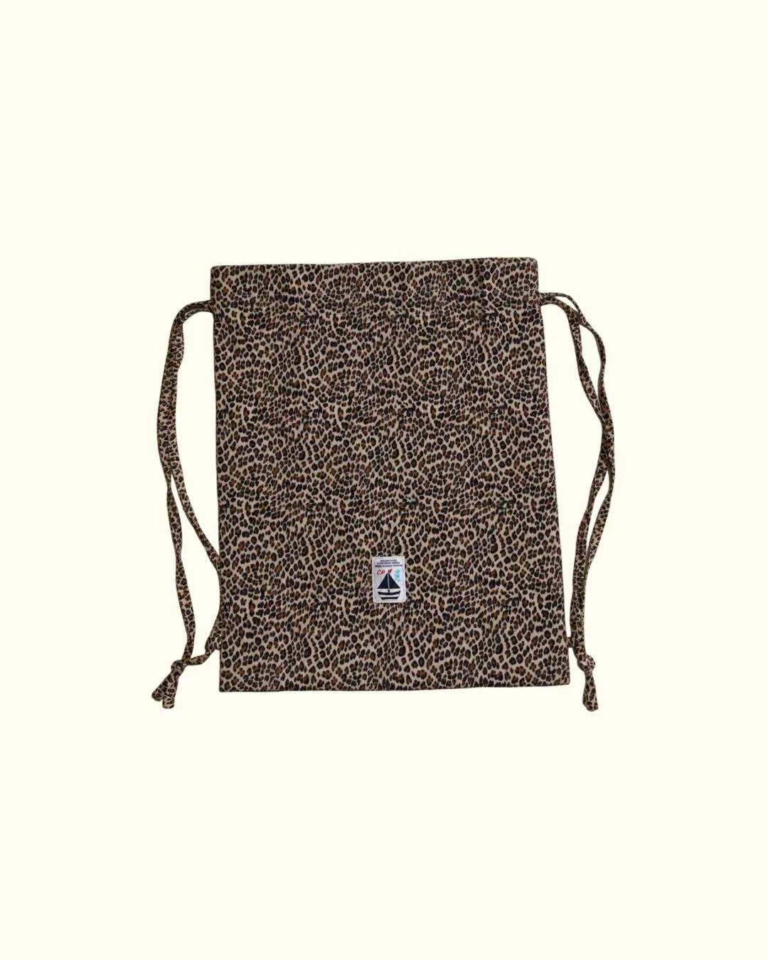 【CAMILAPOLE】LITTLE LEOPARD KNAPSACK / KIDS