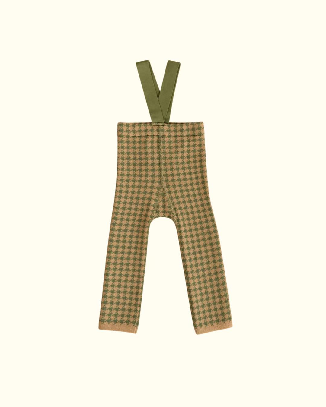 【POPUP先行/10.16 NEW】Catty&Catty HOUNDSTOOTH KNIT PANTS