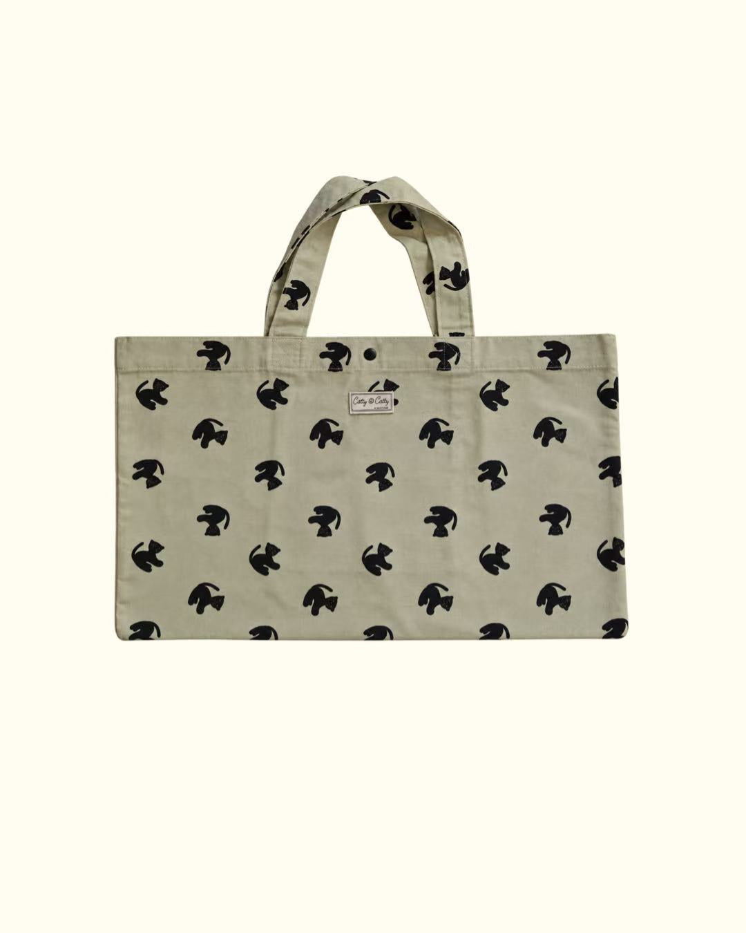 【POPUP先行/10.16 NEW】Catty&Catty LITTLE CAT CLUB LESSON BAG