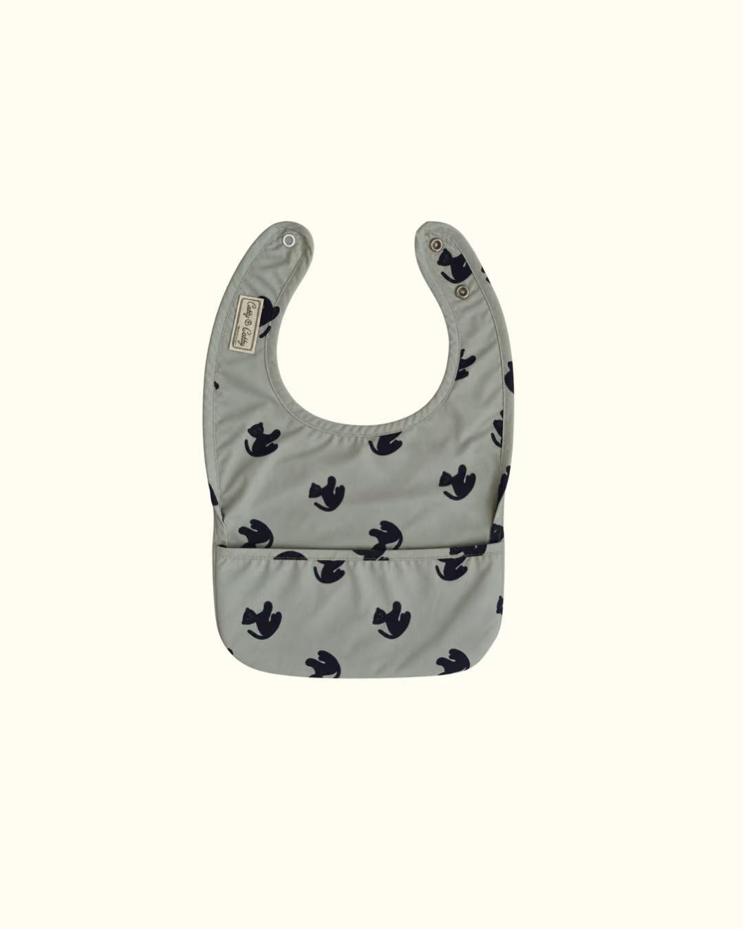 【POPUP先行/10.16 NEW】Catty&Catty little cat club bib