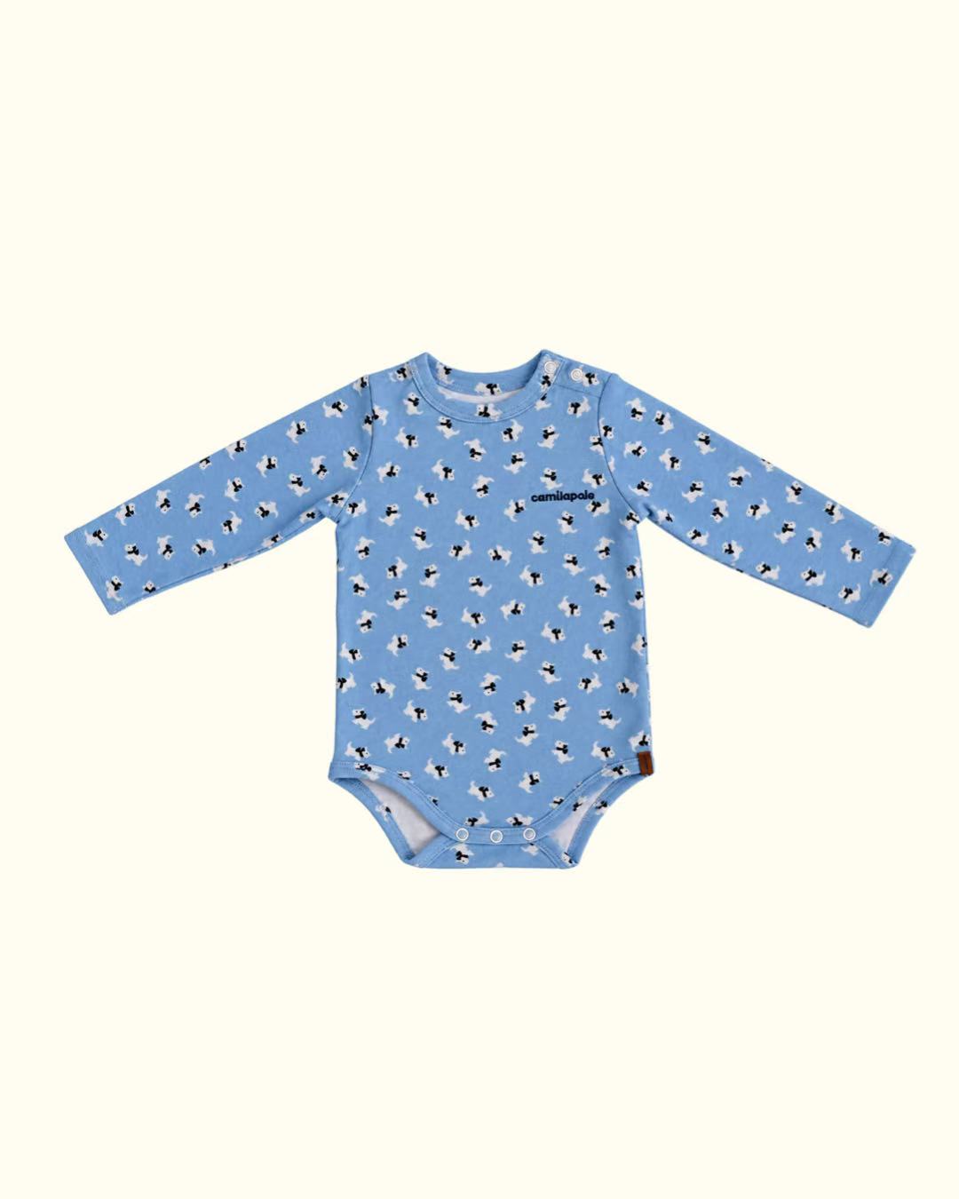 【CAMILAPOLE】SCHNAUZER CLUB ROMPER