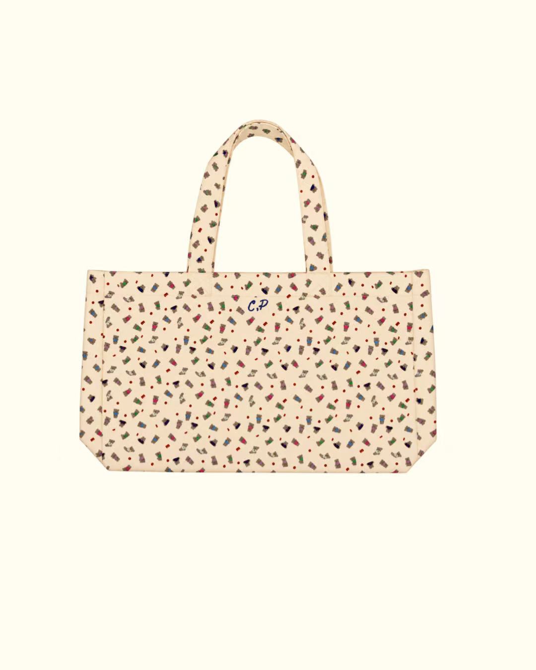 【CAMILAPOLE】PETIT TEDDY TOTE