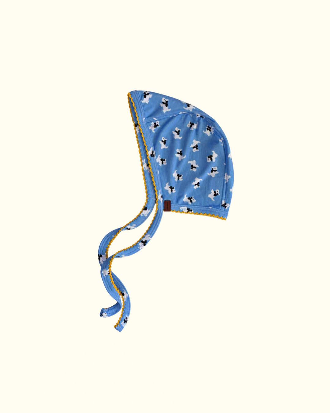 【CAMILAPOLE】SCHNAUZER CLUB BONNET