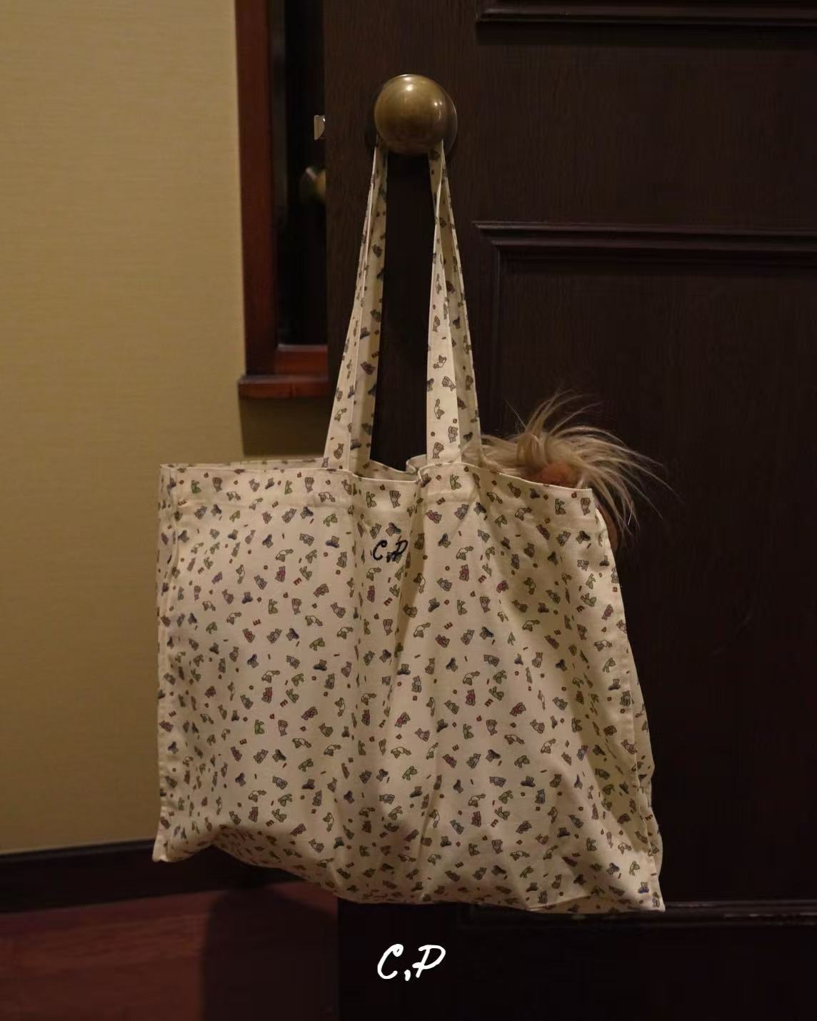 【POPUP先行/10.16 NEW】CAMILAPOLE PETIT TEDDY TOTE