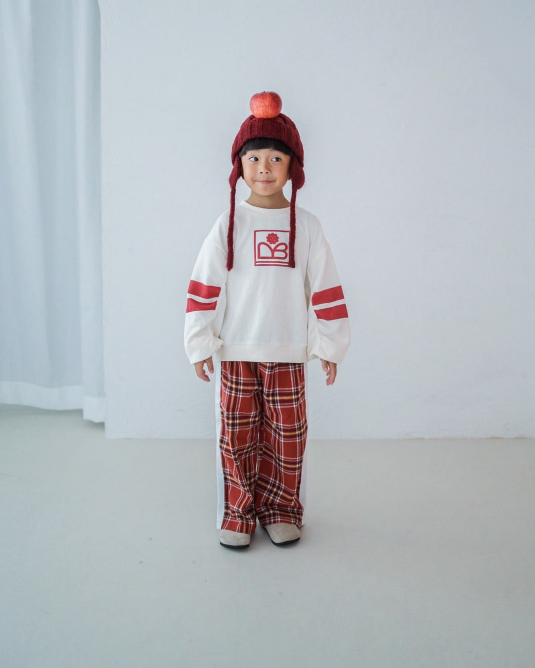 【10/22(wed)12:00 Launch】ombre check line wide pants