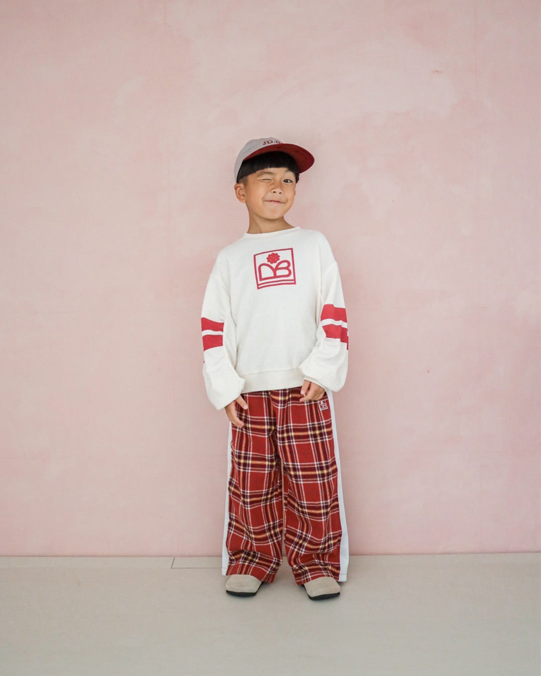 【10/22(wed)12:00 Launch】waffle gather sleeve tee