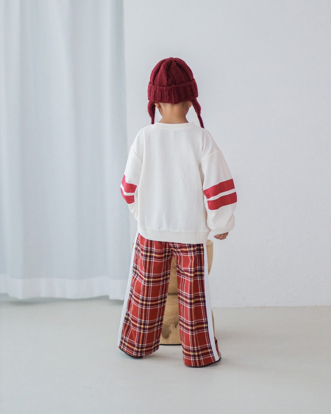 【10/22(wed)12:00 Launch】waffle gather sleeve tee