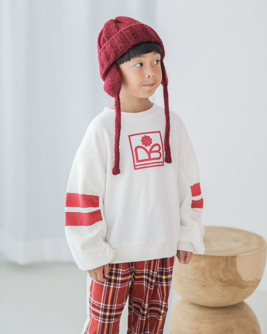 【10/22(wed)12:00 Launch】waffle gather sleeve tee