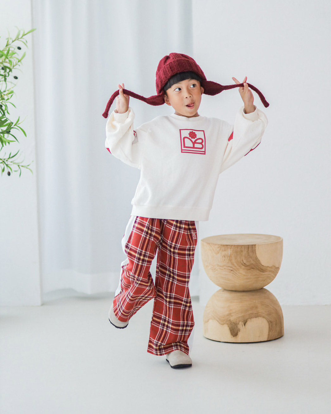 【10/22(wed)12:00 Launch】waffle gather sleeve tee