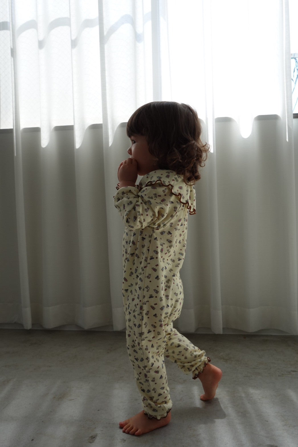 CAMILAPOLE Petit Teddy Romper