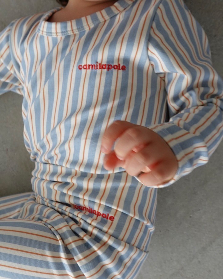 CMILAPOLE Soda Stripe Pants