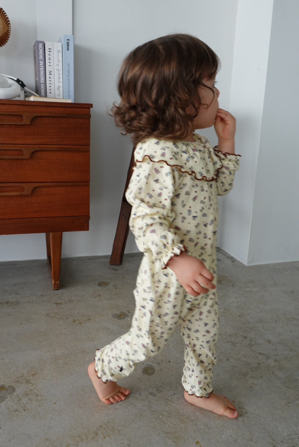 CAMILAPOLE Petit Teddy Romper