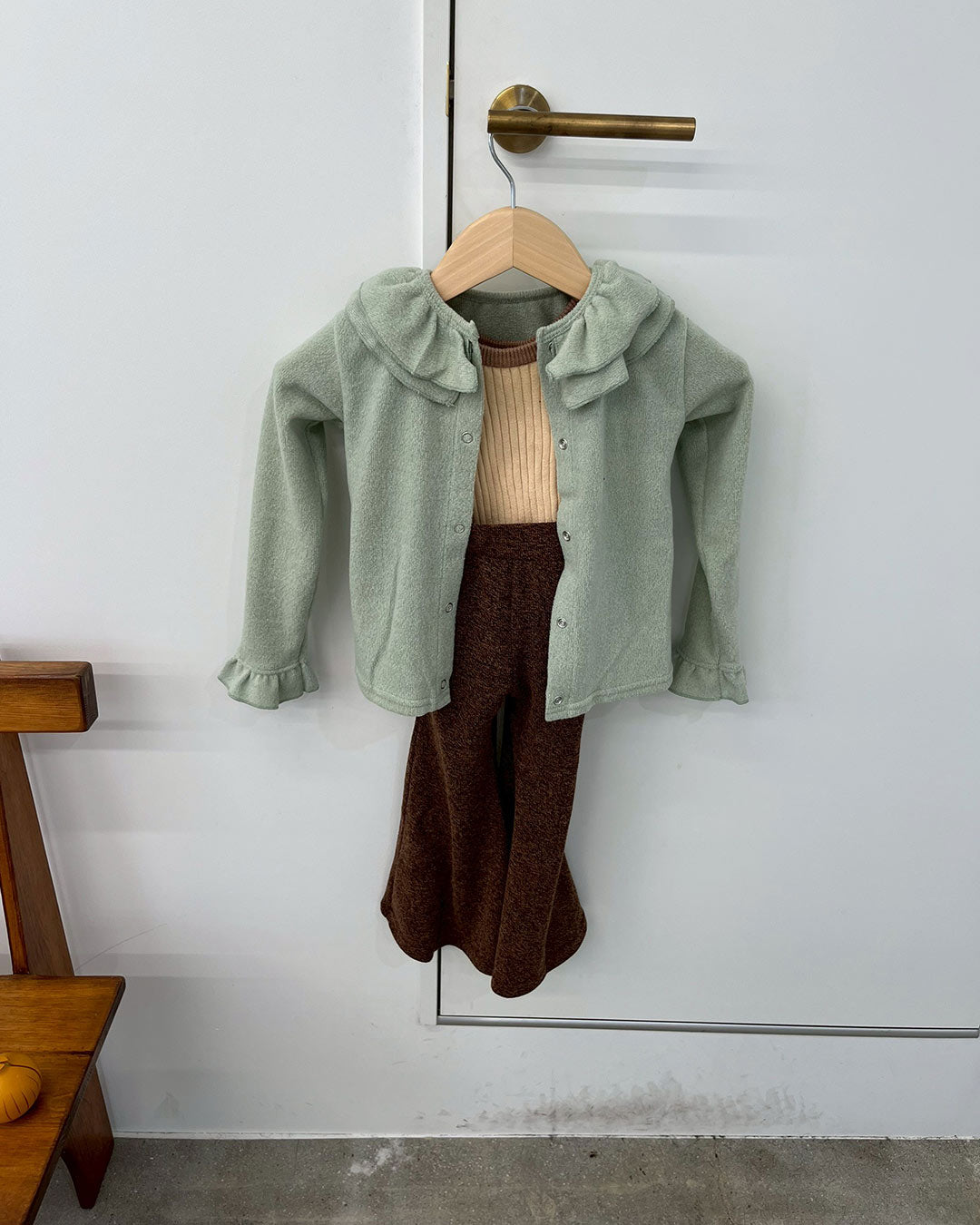 【10/22(wed)12:00 Launch】Mint Ruffle Cardigan(ミントラッフルカーディガン)