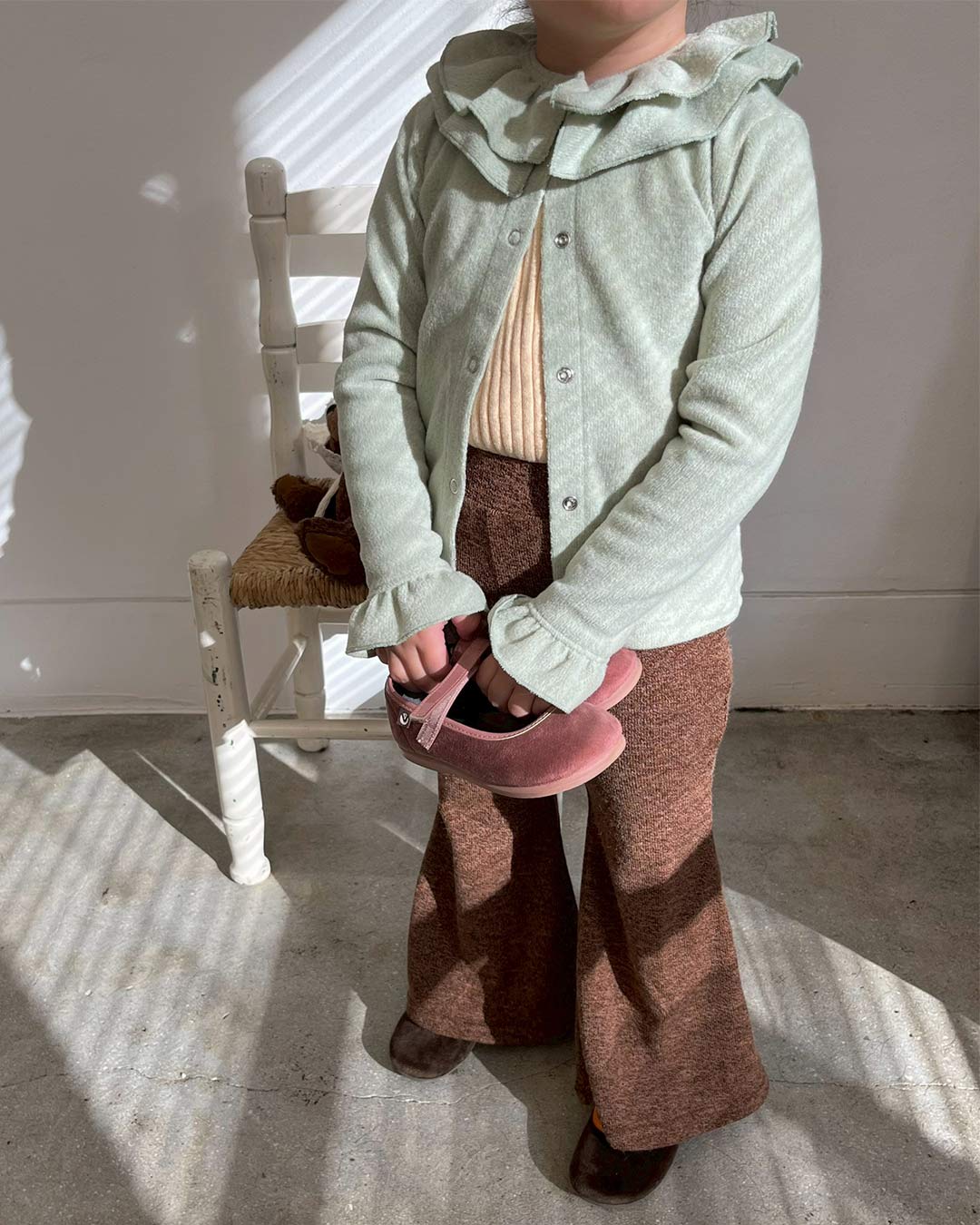 【10/22(wed)12:00 Launch】Mint Ruffle Cardigan(ミントラッフルカーディガン)