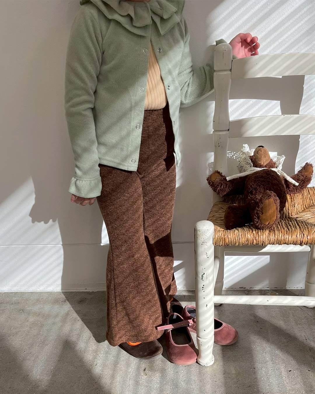 【10/22(wed)12:00 Launch】Mint Ruffle Cardigan(ミントラッフルカーディガン)