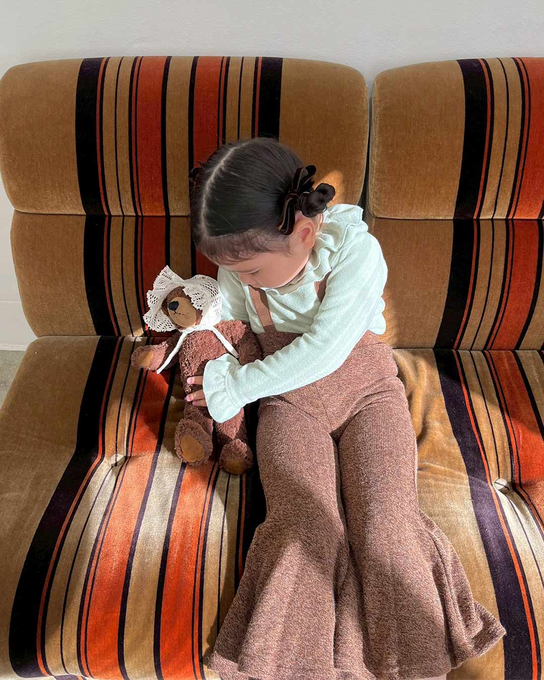 【10/22(wed)12:00 Launch】Strap Flare Pants(ストラップフレアパンツ)