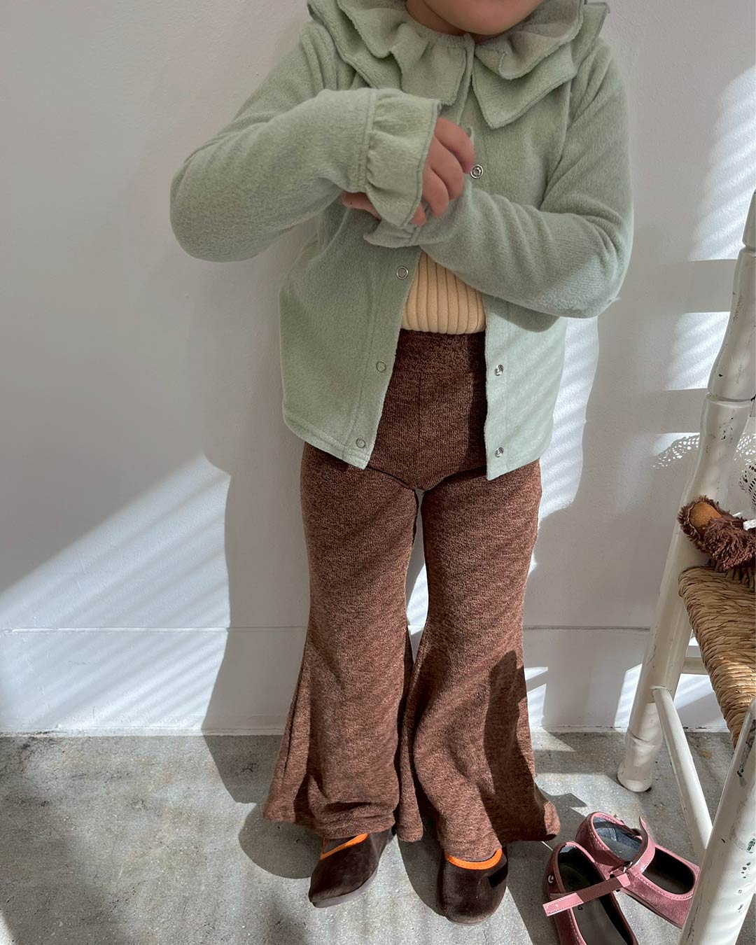 【10/22(wed)12:00 Launch】Mint Ruffle Cardigan(ミントラッフルカーディガン)