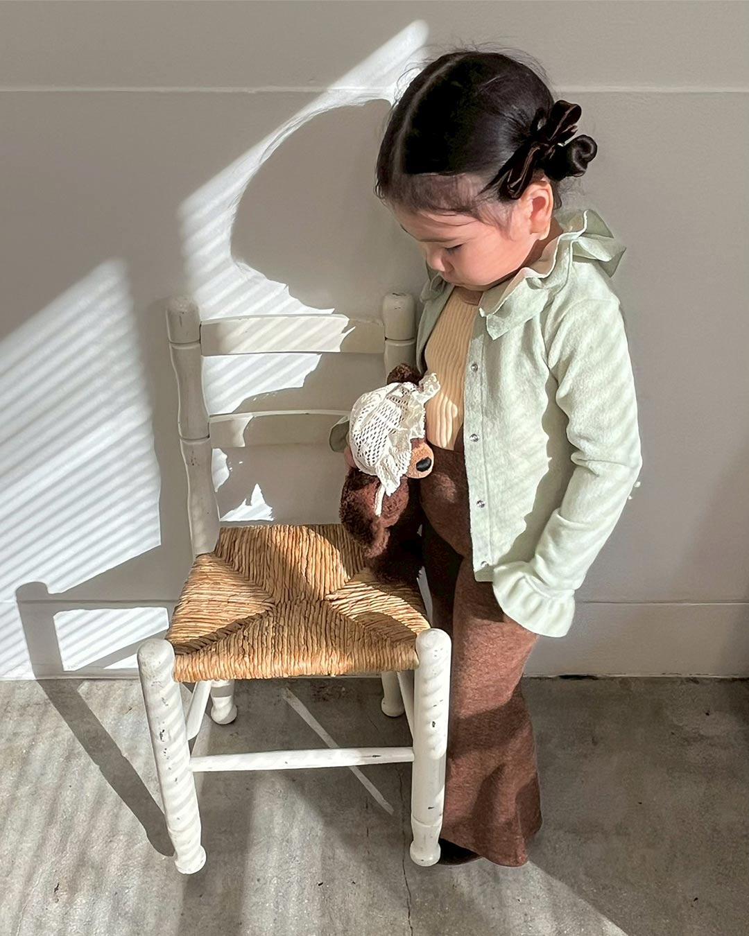 【10/22(wed)12:00 Launch】Mint Ruffle Cardigan(ミントラッフルカーディガン)