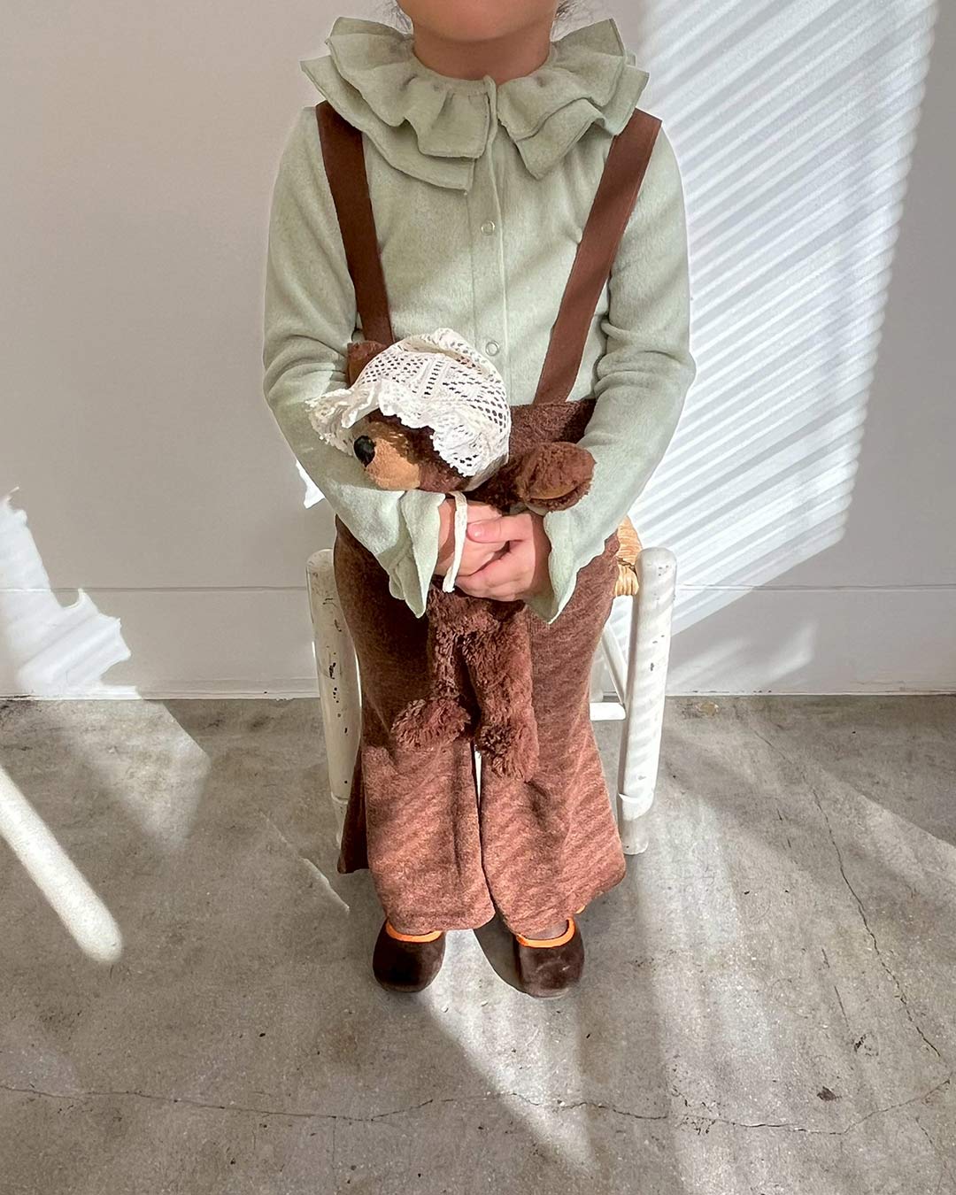 【10/22(wed)12:00 Launch】Mint Ruffle Cardigan(ミントラッフルカーディガン)