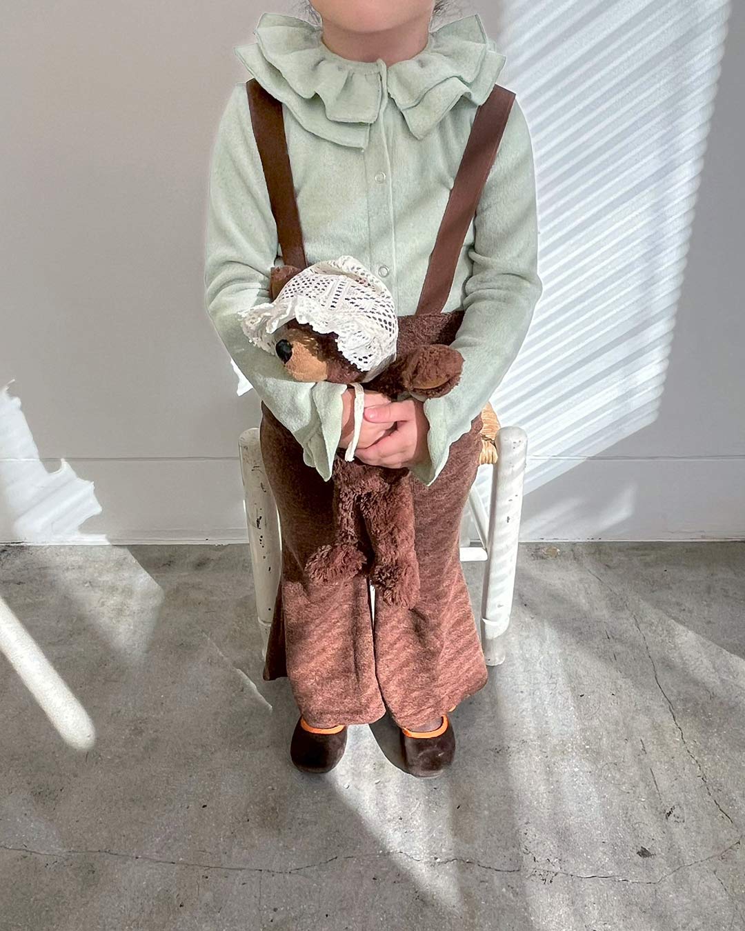 【10/22(wed)12:00 Launch】Mint Ruffle Cardigan(ミントラッフルカーディガン)