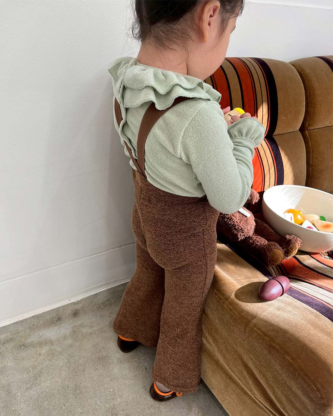 【10/22(wed)12:00 Launch】Strap Flare Pants(ストラップフレアパンツ)