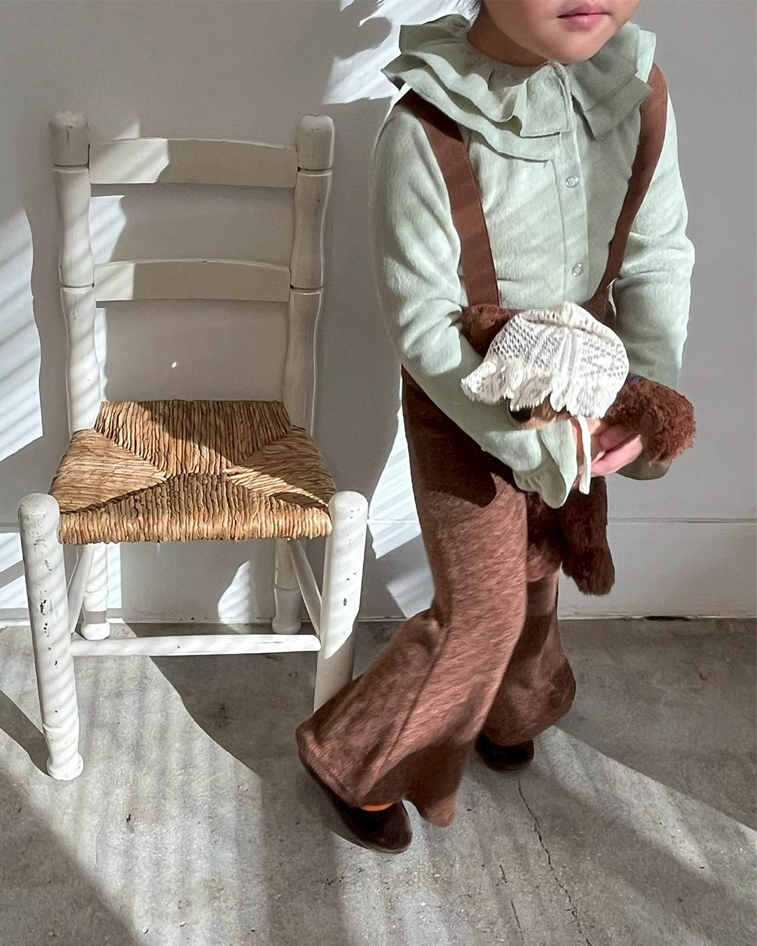 【10/22(wed)12:00 Launch】Mint Ruffle Cardigan(ミントラッフルカーディガン)