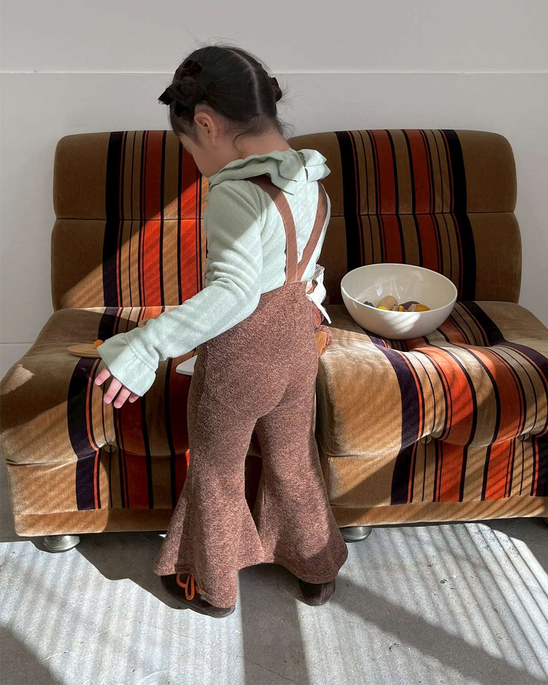 【10/22(wed)12:00 Launch】Strap Flare Pants(ストラップフレアパンツ)