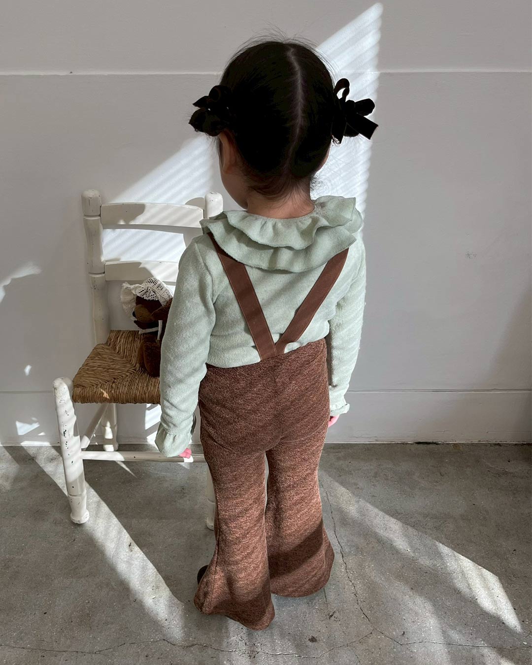 【10/22(wed)12:00 Launch】Mint Ruffle Cardigan(ミントラッフルカーディガン)