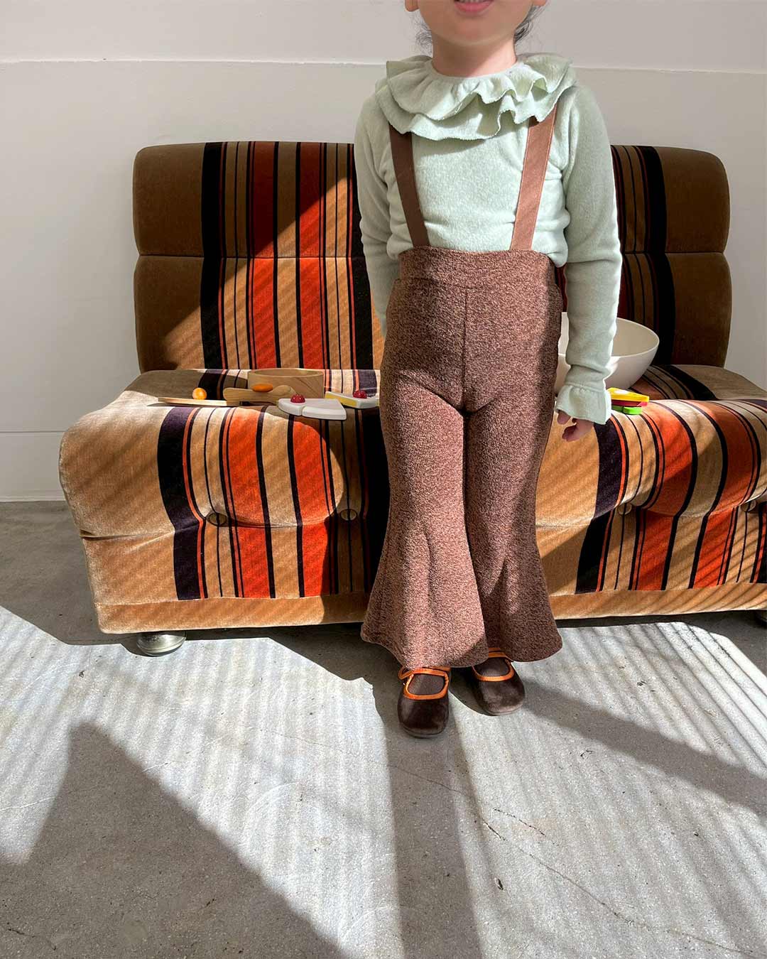 【10/22(wed)12:00 Launch】Strap Flare Pants(ストラップフレアパンツ)