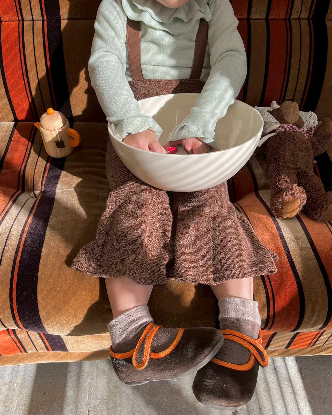 【10/22(wed)12:00 Launch】Strap Flare Pants(ストラップフレアパンツ)