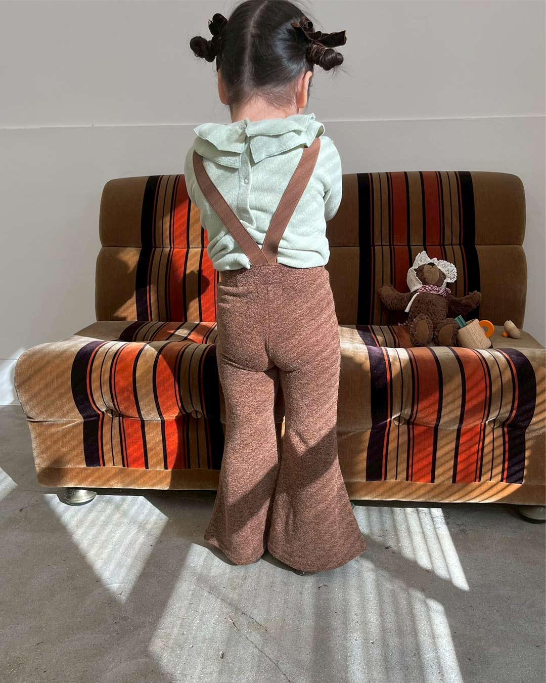 【10/22(wed)12:00 Launch】Strap Flare Pants(ストラップフレアパンツ)