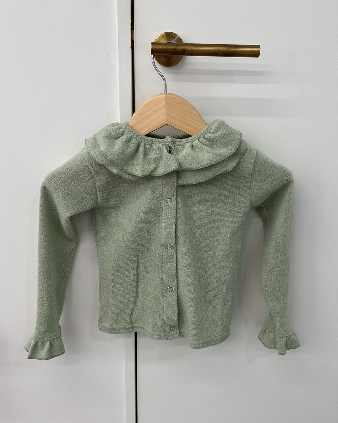 【10/22(wed)12:00 Launch】Mint Ruffle Cardigan(ミントラッフルカーディガン)
