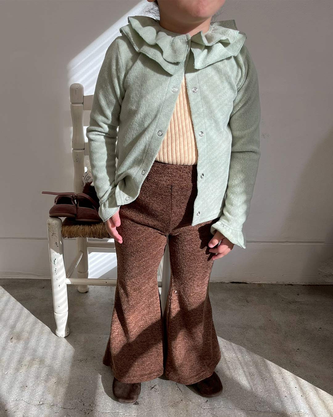 【10/22(wed)12:00 Launch】Mint Ruffle Cardigan(ミントラッフルカーディガン)