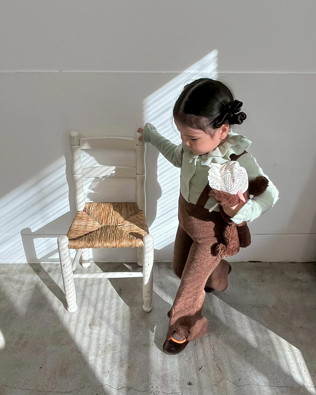 【10/22(wed)12:00 Launch】Mint Ruffle Cardigan(ミントラッフルカーディガン)