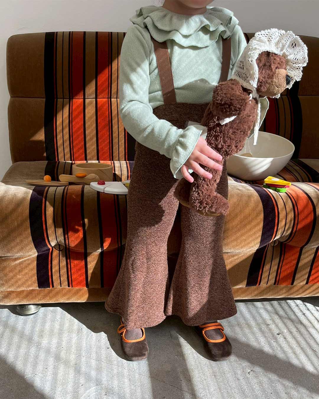 【10/22(wed)12:00 Launch】Strap Flare Pants(ストラップフレアパンツ)