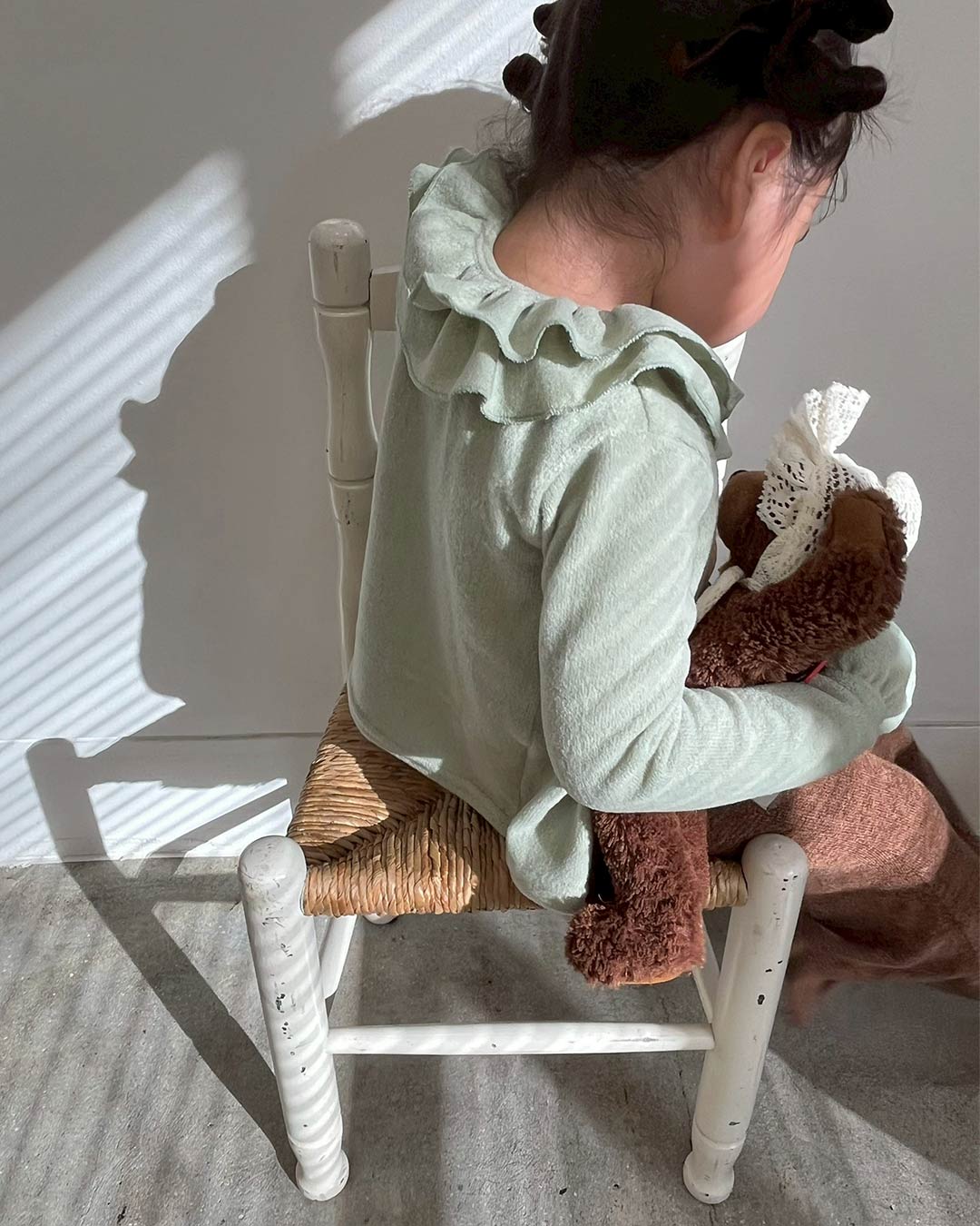 【10/22(wed)12:00 Launch】Mint Ruffle Cardigan(ミントラッフルカーディガン)