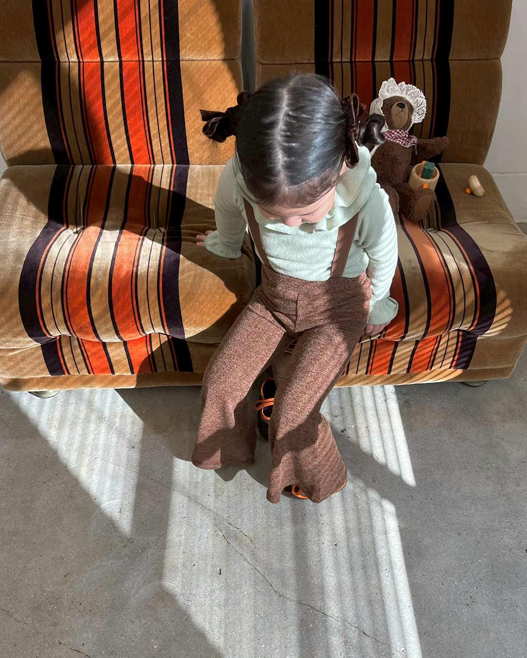 【10/22(wed)12:00 Launch】Strap Flare Pants(ストラップフレアパンツ)