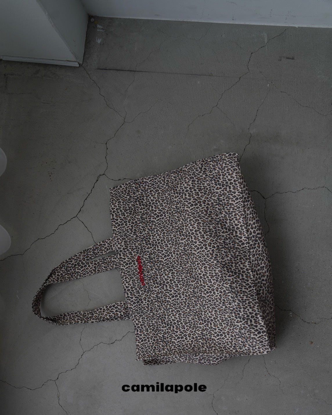 camilapole Little Leopard Mini Tote