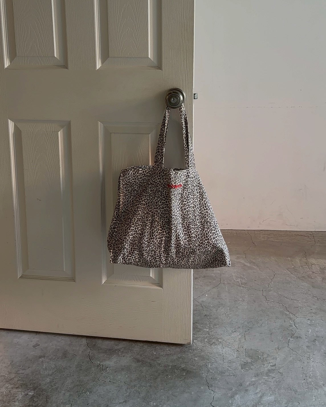 camilapole Little Leopard Mini Tote