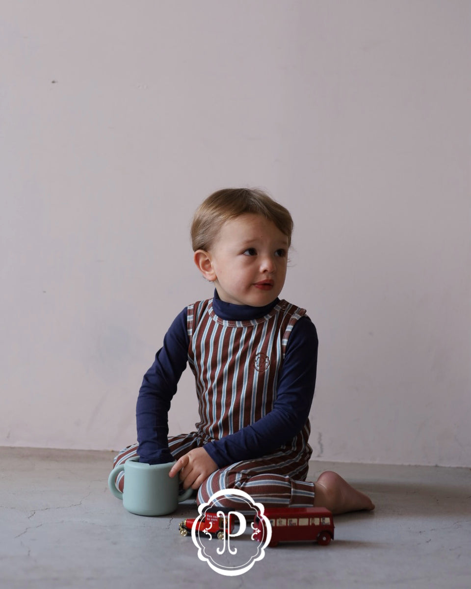 POIMERI classic stripe overall