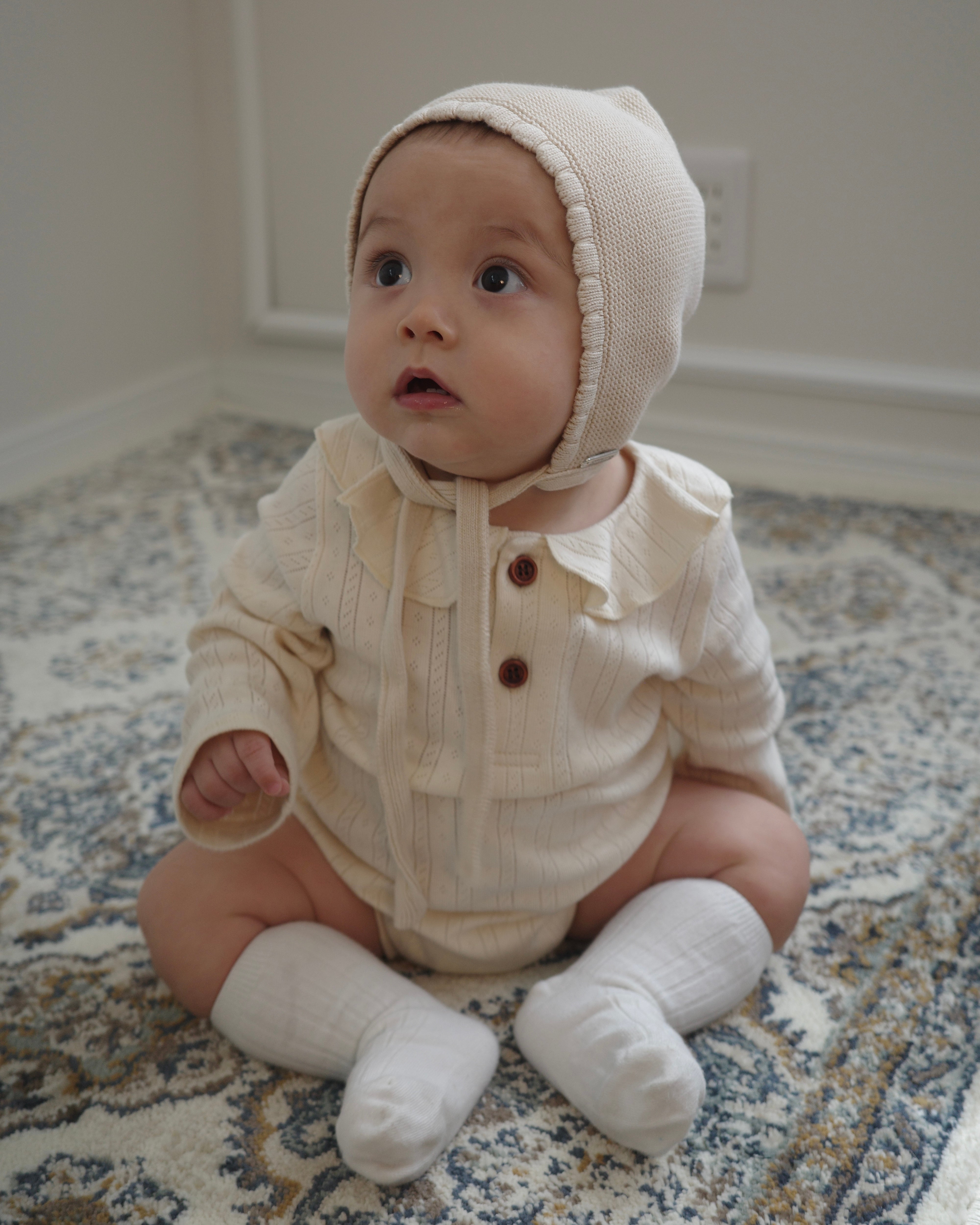 【10/22(wed)12:00　Launch】Sable rib collar romper