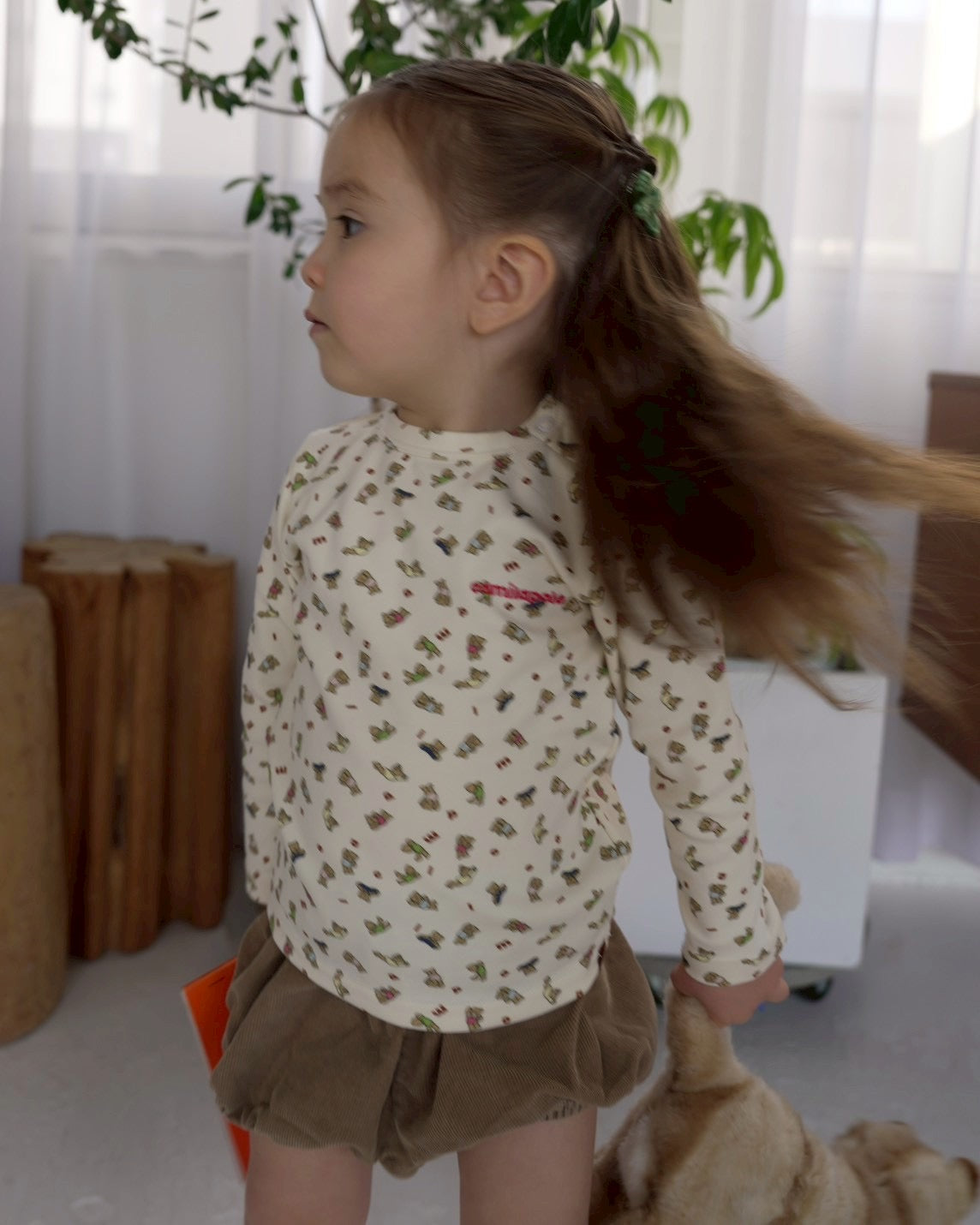 【2026 s/s 1st delivery】camilapole  Petit Teddy Top