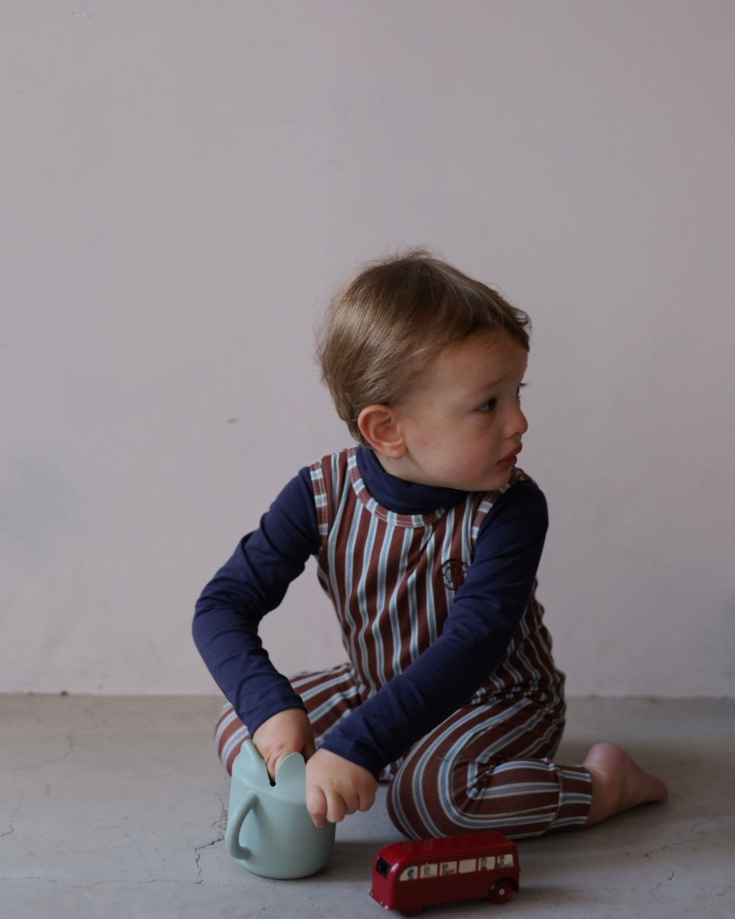 POIMERI classic stripe overall