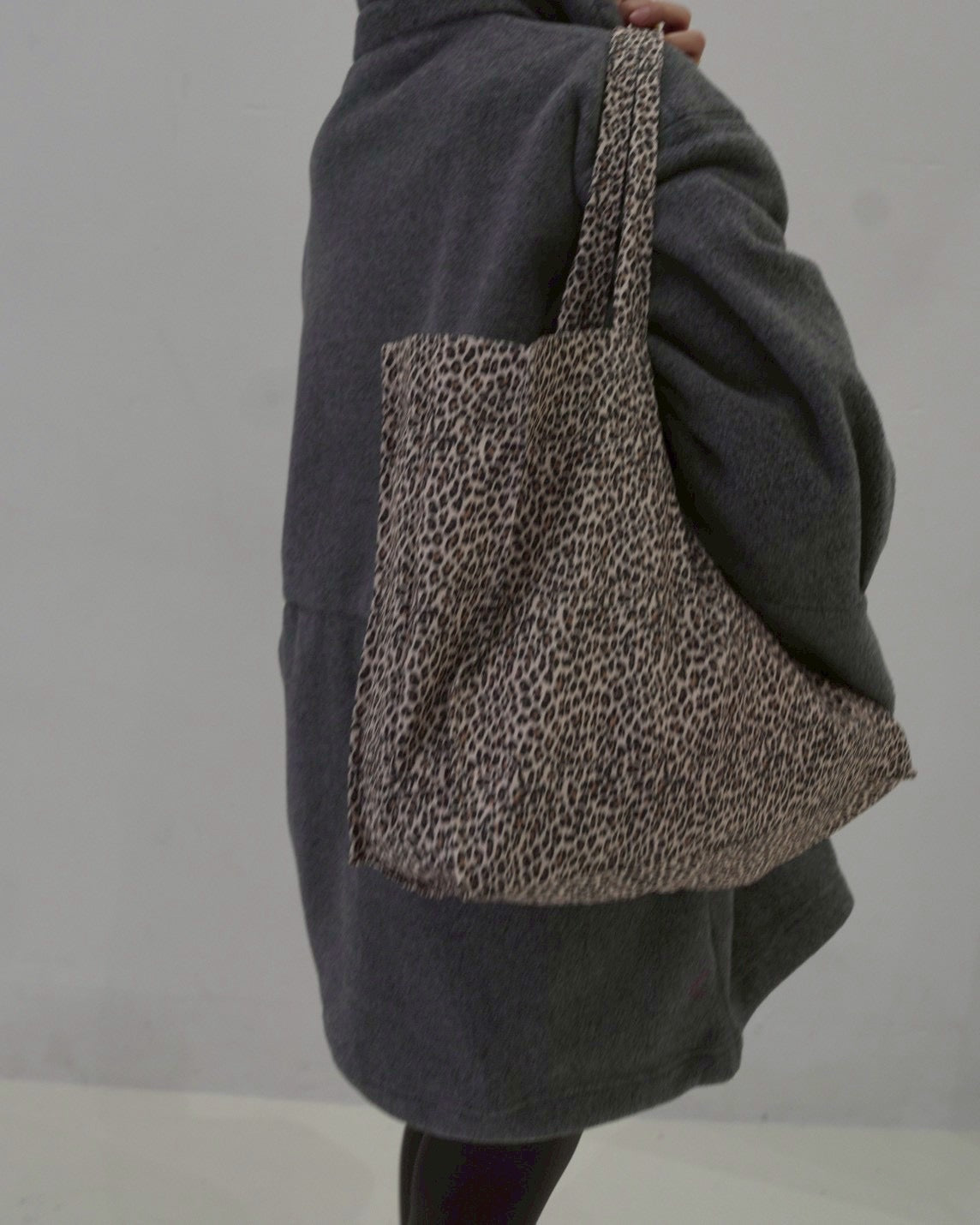 camilapole Little Leopard Mini Tote