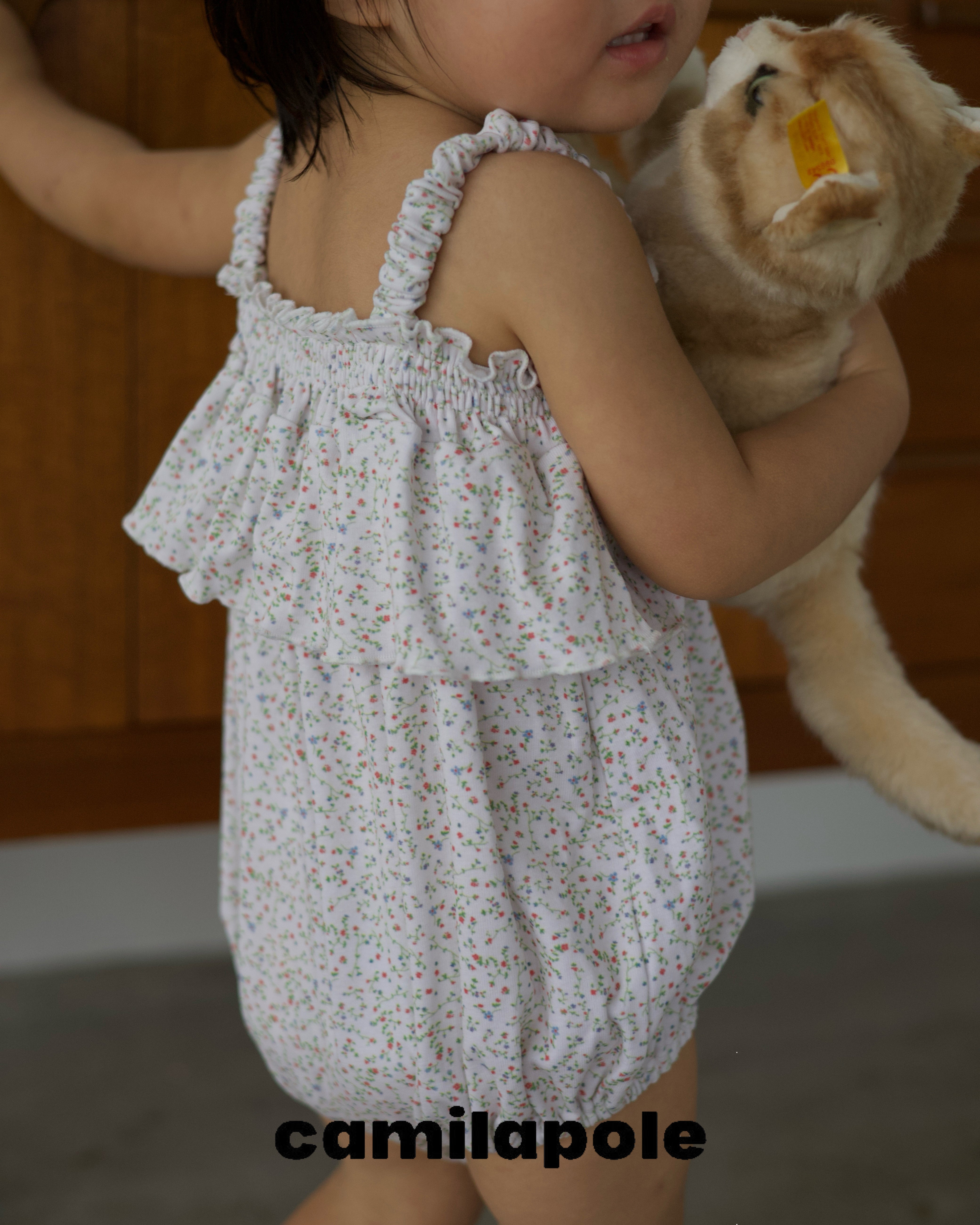 camilapole Frillra Romper